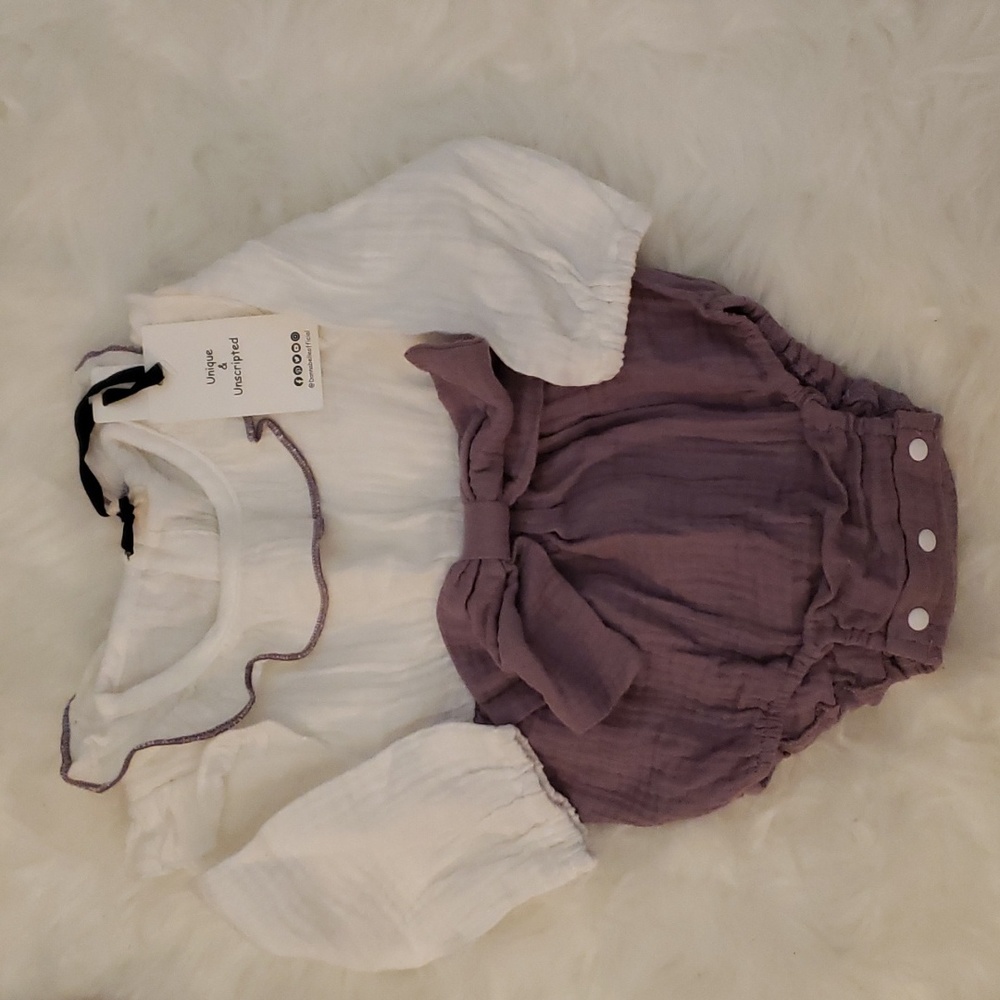 Bella Danna onesie